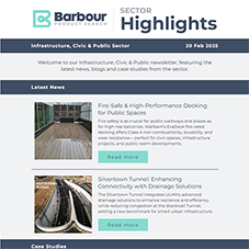 Infrastructure, Civic & Public Sector Highlights | Latest news, blogs and case studies